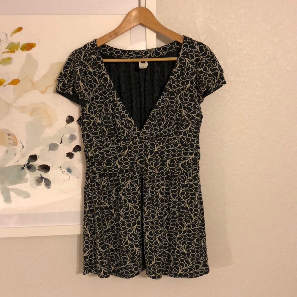 Anthropologie Empire Waist Top